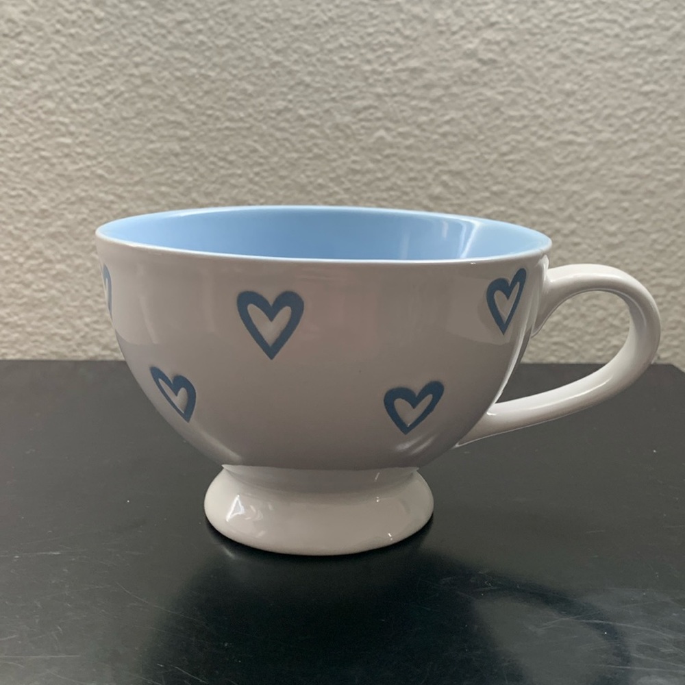 Blue Heart Mug
